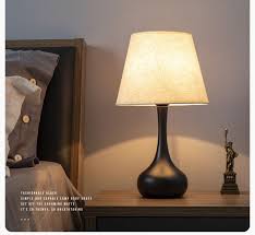 Add light fixtures to your darker walls to fully embrace yet lighten the rooms overall. Elegant Table Light Led Night Touch Dimmer Bedside Lamp With Fabric Lamp Shade Bedroom Lamp For Bedside Table Living Room Kid S Room Shopee Philippines
