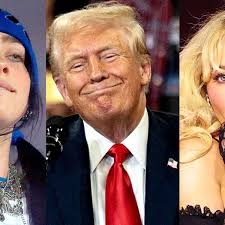 Billie Eilish & Sabrina Carpenter call out Trump, comfort fans after  election