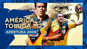 Rubens sambueza (deportivo toluca fc) goes close with a header but the ball is scrambled away by cf america defenders. America 7 2 Toluca Apertura 2009 Youtube