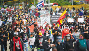 ¿qué anda y que no? Paro Nacional 28 De Abril Estos Son Los Puntos De Concentracion En Las Principales Ciudades El Espectador
