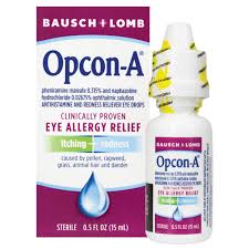 Opcon-A Eye Allergy Relief Eye Drops | Amcon Labs