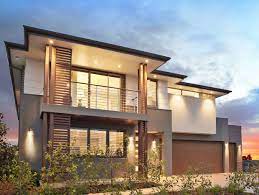 The Chifley With Vogue Facade Modern House Design House Design House Styles
