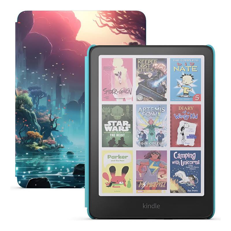Amazon Kindle Colorsoft kids – First Kindle for kids