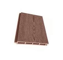 Wood Grain Surface WPC Fence Manufacturer