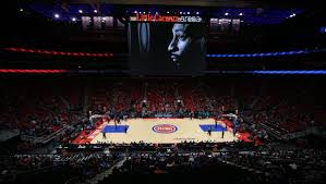 The pistons compete in the national basketball associatio. Detroit Pistons And Kemba Walker Rave About New Little Caesars Arena