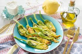 Fleurs De Courgettes Farcies Ricotta Citron Recette Fleur De Courgette Farcie Courgettes Farcies Recette A Base De Legumes