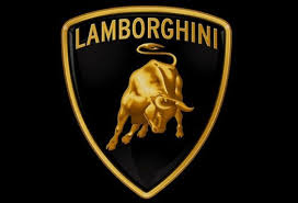 Lamborghini Logo The Classic Instantly Recognizable Lamborghini Logo Features Only Two Colors Though It Sports Lamborghini Logo Lamborghini Cars Car Logos