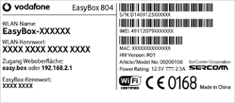 Ahora, aparecerá una página para entrar al router vodafone, nos pedirá un nombre de usuario y una contraseña. Easybox 804 Anleitungen Einrichtung Vodafone Hilfe