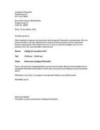 Doelgroep Gericht Schrijven Les 1 Voorbeeld Brief Doelgroepgericht Schrijven Stuvia Us