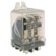 It is used to stage the heating elements on one at a time so that there is no excessive drain on the electric. Source 1 S1 02419138001 Control Relay F W Webb Online Ordering
