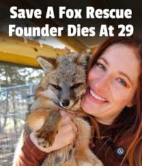 This man rescued 3 wild fox cubs a few years ago. It is now their forever  🦊🧡