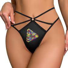 3D Building Blocks G-String T-Back Thongs Sleek String Panties Sexy  Underwear Soft Underpants for Women S : Sports & Outdoors - Amazon.com