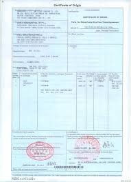 Who can issue a preferential certificate of origin document? China Certificate Of Origin Cfc