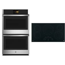 Check spelling or type a new query. Ge Profile 36 Electric Cooktop With 30 Convection Double Wall Oven In Stainless Steel Nebraska Furniture Mart