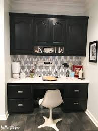 kitchen desk area before bella tucker