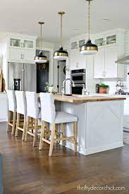 You can use it as a serving counter. Diy Tricks To Customize A Kitchen Island Thrifty Decor Chick