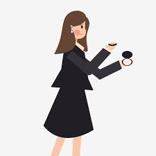 Kumpulan gambar kartun lucu dan imut terbaru 2020. Gambar Penjual Kartun Menjual Kosmetik Kartun Ilustrasi Kosmetik Png Dan Psd Untuk Muat Turun Percuma