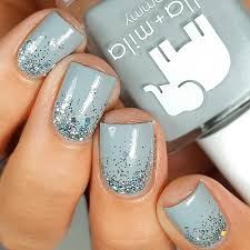 30 stylish teal nail designs. 51 Glamorous Grey Nail Designs For 2021 Naildesigncode