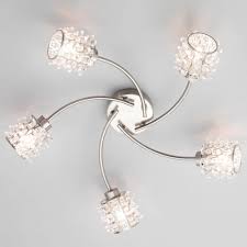 Buy the latest kitchen ceiling lights gearbest.com offers the best kitchen ceiling lights products online shopping. Bhs Lighting Large Nickel Julianne Pendant Ceiling Light Debenhams