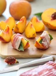 Peches Grillees Au Bacon Et Basilic Que Faire Avec Du Bacon Pour Ugrader Son Menu Elle A Table Peches Grillees Recettes De Cuisine Recette Peche