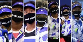 Naomi osaka won the us open and brought seven face masks, bearing the names of black people who died because of police brutality or other racial violence. Abhishek Baxi On Twitter You Had Seven Matches Seven Masks Seven Names What Was The Message You Wanted To Send Naomi Osaka What Was The Message You Got What A Star Usopen