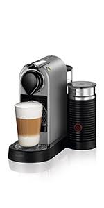 ✅ browse our daily deals for even more savings! Nespresso Essenza Mini Coffee Machine With Aeroccino Black By Krups Amazon Co Uk Home Kitchen