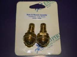Or maybe even a rework kit that i can put metal parts into the plastic faucets. Bath Faucet And Toilet Repair Parts Stem Bonnet For Empire Tub And Shower Faucet Pair For Mobile Home Faucets