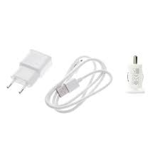 3 in 1 Charging Kit for Celkon C517 ...