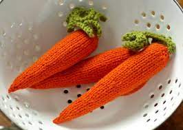 Your knitted carrot stock images are ready. Kathryn Ivy Knitting Journal You Are What You Knit