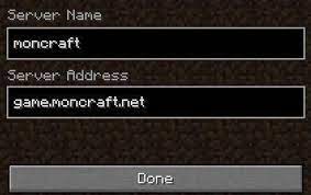 If you wish to purchase a small private server for friends, check out . Minecraft Server Moncraft Ip Game Moncraft Net Server Minecraft Names