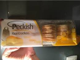 These spores are sometimes grown on rye or wheat . Peckish Thins Rice Cracker Cheddar Cheese 100g Gluten Free