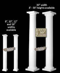 Turncraft Poly Classic Frp Craftsman Duraglass Architectural Colonial Columns Column Lights Column Wood Columns