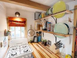 Smart cabinet design choices and complementary storage alternatives can also help you open up the. Photos Of Tiny House Kitchens That Show Just How Creative Homeowners Can Be