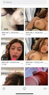 Valeria manzano nudes