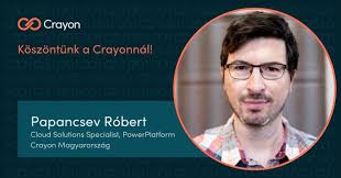 Örömmel üdvözöljük csapatunk legújabb tagját, Robert Papancsevet, aki…