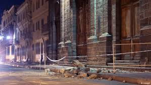 Últimas noticias de terremoto en chile: Sismo De Magnitud 6 8 Sacude Chile Las Noticias Y Analisis Mas Importantes En America Latina Dw 01 09 2020