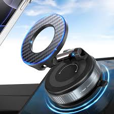 Support téléphone voiture ventouse tableau de bord rotation 360°