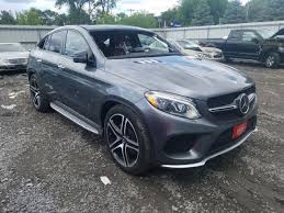 Every used car for sale comes with a free carfax report. 2017 Mercedes Benz Gle Coupe 43 Amg For Sale Ny Albany Mon Jul 27 2020 Used Salvage Cars Copart Usa