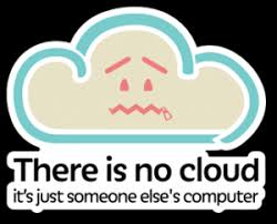 The lack of regulatory agencies had an impact on the adoption rate of cloud computing. Yes There Is A Cloud Compuvision
