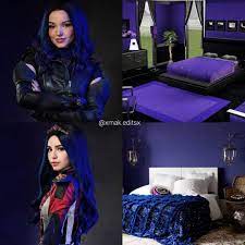 New The 10 Best Home Decor With Pictures Core Four X Bedrooms Mal Evie Carlos Jay Descen Disney Descendants Small Photos Clothes Pins