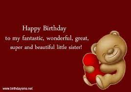 Sister, i got the greatest gift anyone could ask for when i was a kid. Funny Sister Quotes Happy Birthday Quotes For Younger Sister Funny Little Sister Qu Birthday Wishes For Myself Sister Birthday Quotes Happy Birthday Quotes