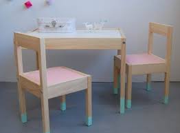 Diy Ikea Hack Table Latt Www Thelittlespot Com Diy Ikea Deco Chambre Enfant Table Et Chaise Enfant