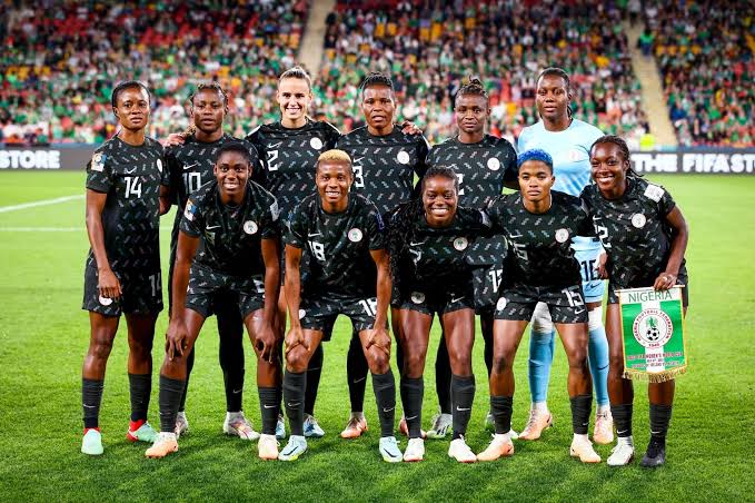 The Super Falcons Full Squad for Mission X in Morocco