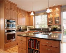 Kitchen Kitchens With Natural Cherry Cabinets And Granite Counters Design Pictures Remodel Eclectic Kitchen Eclectic Kitchen Design Cherry Cabinets Kitchen