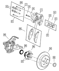 2003 ford taurus alternator f350 trailer light wiring schematic cat 5 b wiring diagram. Rear Brakes For 2004 Dodge Neon Big Mopar Parts
