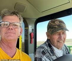 Farmer, 59, killed his own son, his sibling, and another man before turning  gun