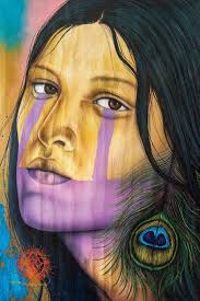 Eyes Of The Sky Canvas Wall Art by Kimberly Adams