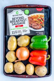 The best potatoes o brien recipes on yummly | potatoes o' brien, rice o' brien, johnsonville irish o' garlic quick guinness stew. Sheet Pan Potatoes O Brien The Nut Free Vegan