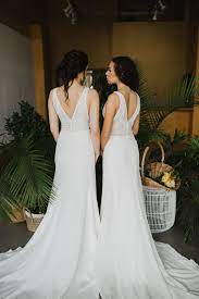 Wedding Dress Separates Eco Friendly Sustainable Fashion Green Wedding Crepe L Silk Crepe Wedding Dress Crepe Wedding Dress Sustainable Wedding Dress