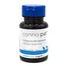 He gets half of an advanced max pill. Capsules Canna Pet Advanced Small 30 Capsules Canna Pet